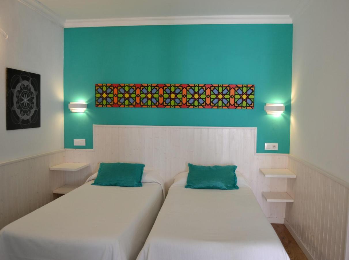 Hostal Alhambra 자호라 외부 사진