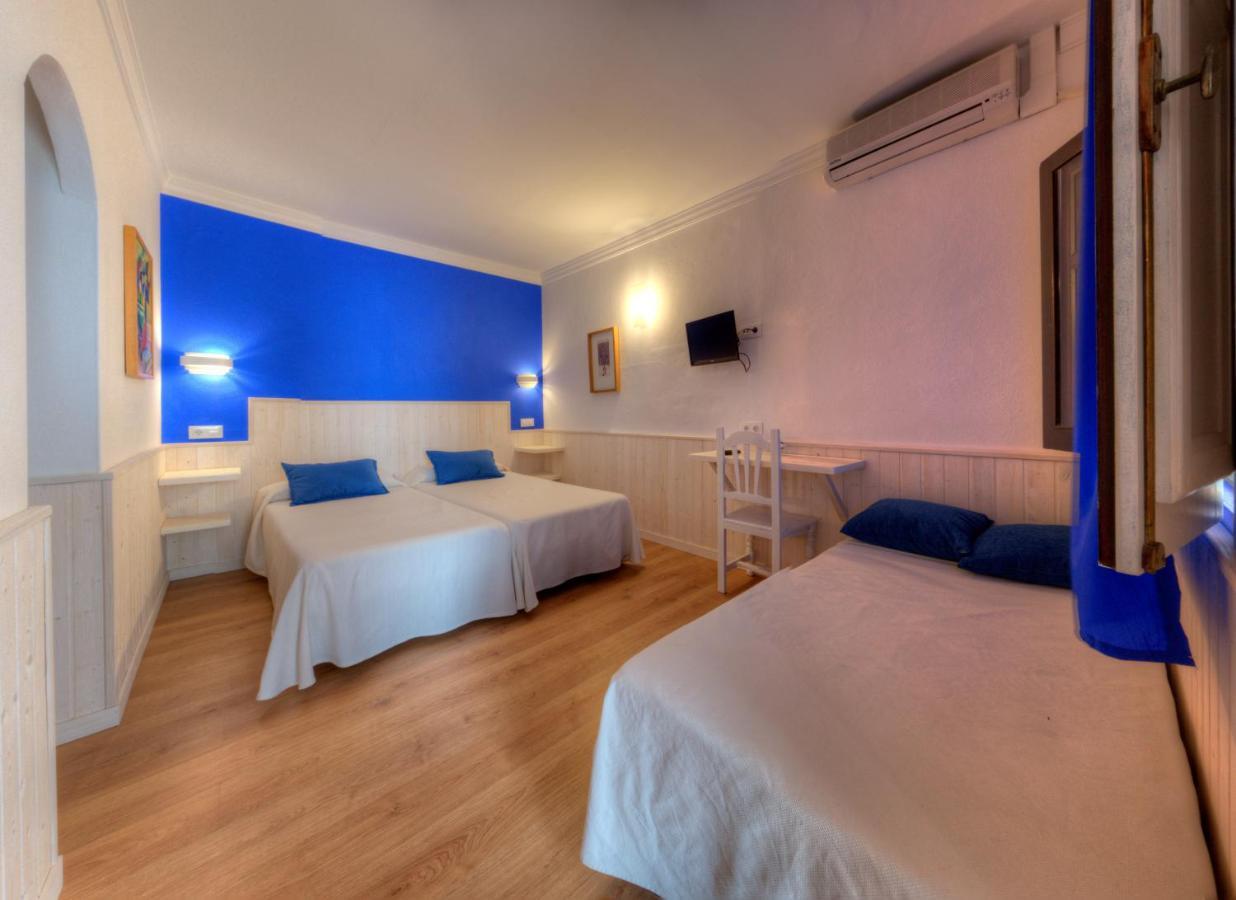 Hostal Alhambra 자호라 외부 사진