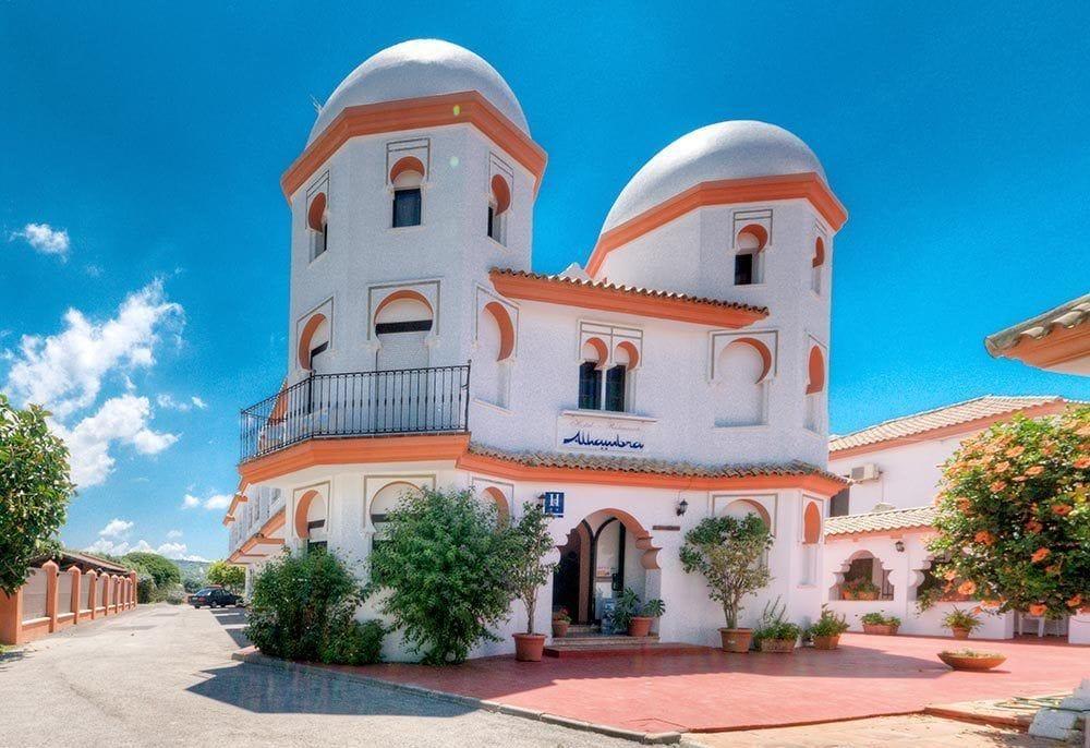 Hostal Alhambra 자호라 외부 사진